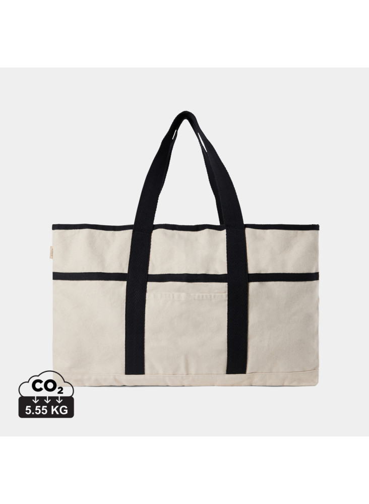 VINGA Sac de plage en toile recyclée AWARE™  Volonne