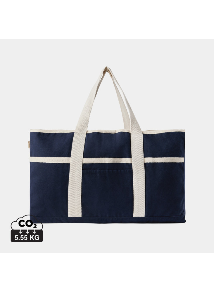 VINGA Sac de plage en toile recyclée AWARE™  Volonne