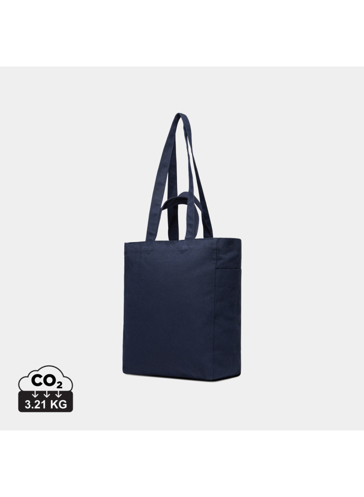 VINGA Tote bag avec zip en toile recyclée Hilo AWARE™