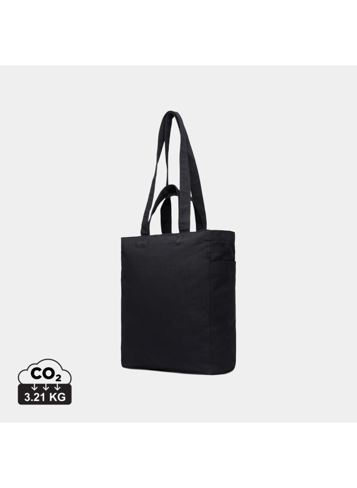 VINGA Tote bag avec zip en toile recyclée Hilo AWARE™