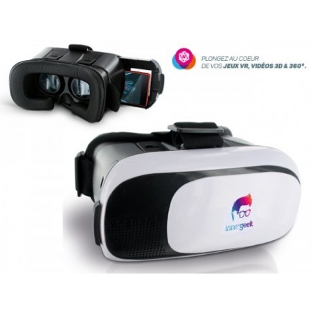 Casque de réalité virtuelle