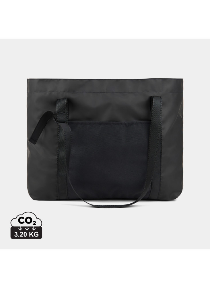 VINGA Sac maxi totebag en polyester recyclé GRS Livorno
