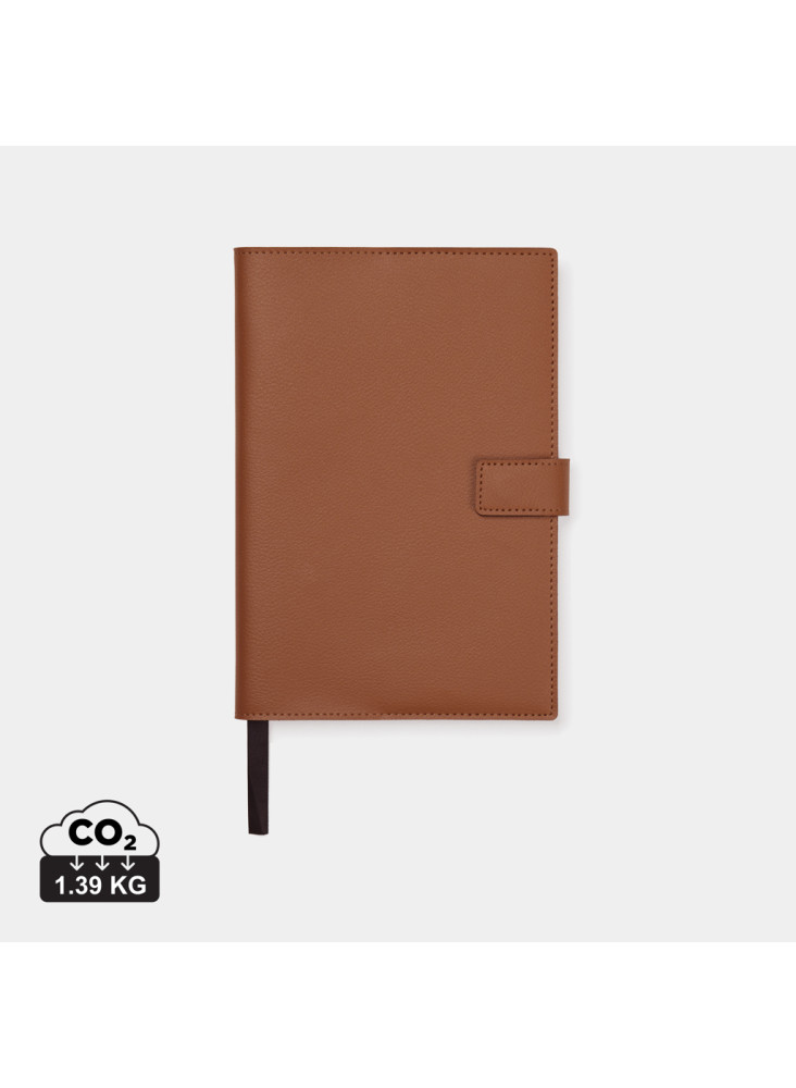 VINGA Carnet A5 en polyester recyclé RCS Timo
