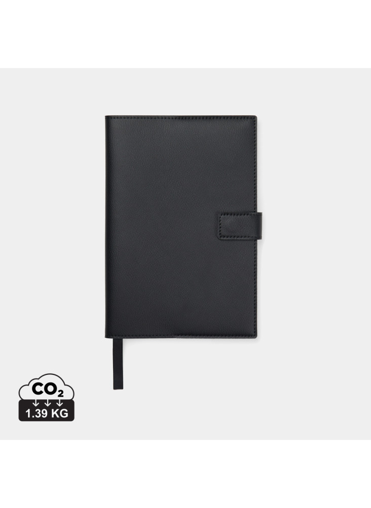 VINGA Carnet A5 en polyester recyclé RCS Timo