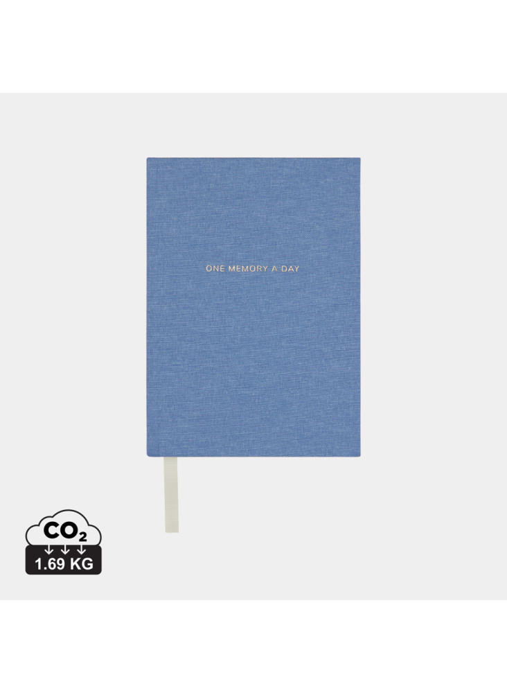 VINGA One memory a day Journal intime en papier  recyclé GRS