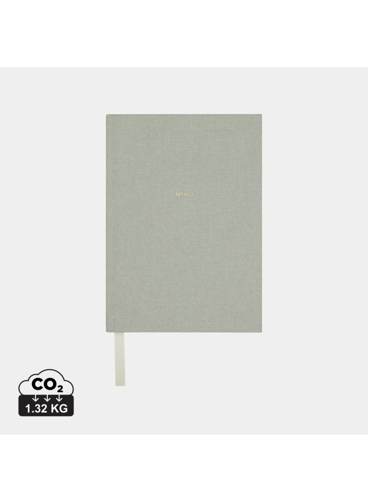 VINGA Mind Journal intime en papier recyclé GRS