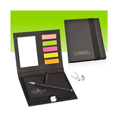 Ensemble feuillets/signets MAGIC NOTE