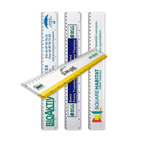 Règle 33 cm CRYSTAL 3D