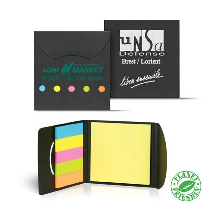 Pochette feuillets/signets ACTION