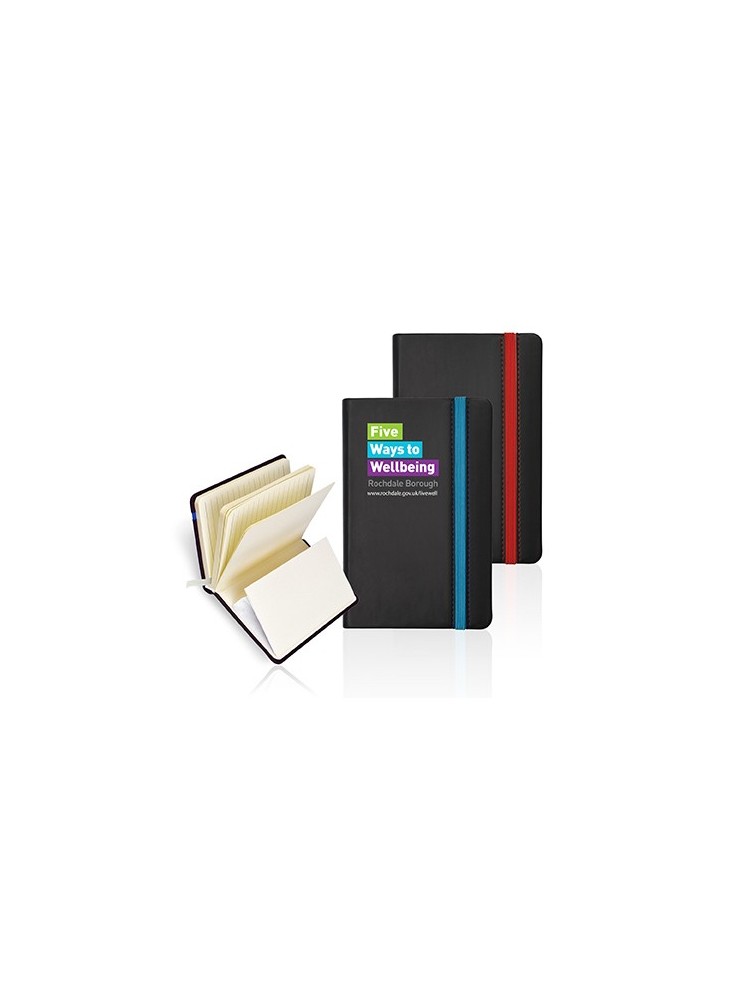 Bloc-notes 2 coloris ZOLA personnalisé