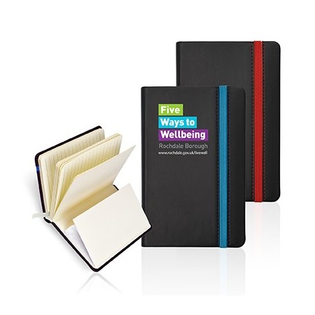 Bloc-notes 2 coloris ZOLA personnalisé