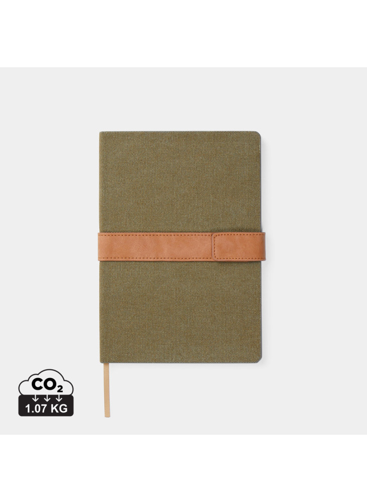 VINGA Carnet de notes en papier recyclé RCS Bosler