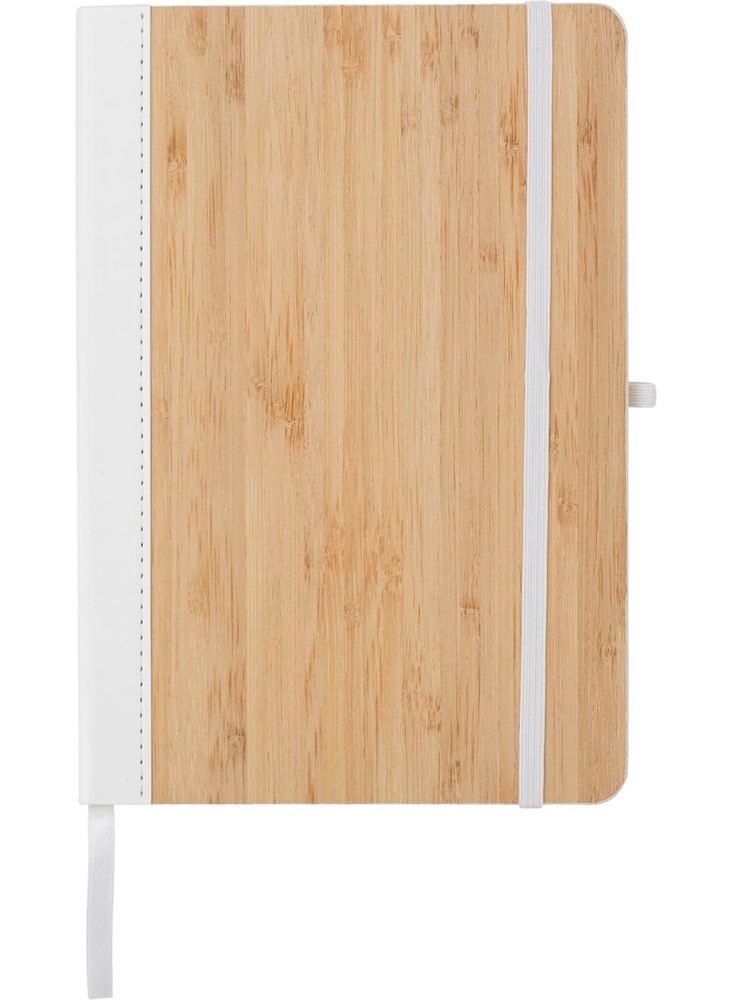 Carnet de notes Dorita | Couverture bambou | A5 | Ligné