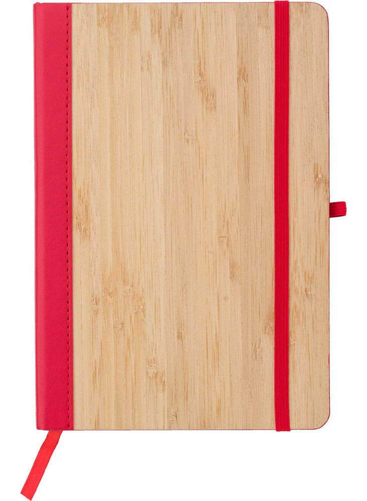 Carnet de notes Dorita | Couverture bambou | A5 | Ligné