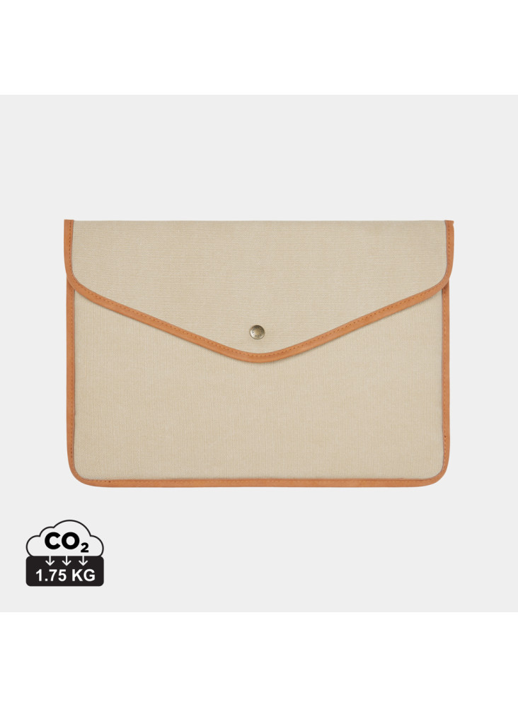 VINGA Bosler Housse ordinateur 14" en toile recyclée GRS