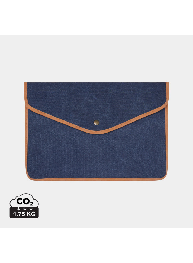 VINGA Bosler Housse ordinateur 14" en toile recyclée GRS