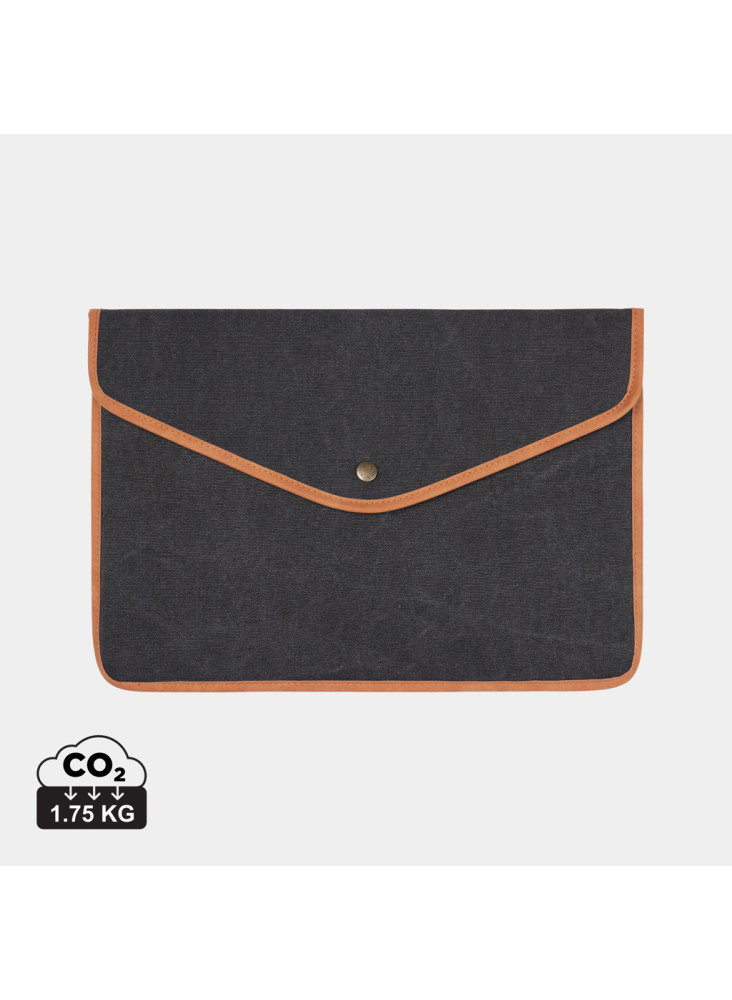 VINGA Bosler Housse ordinateur 14" en toile recyclée GRS