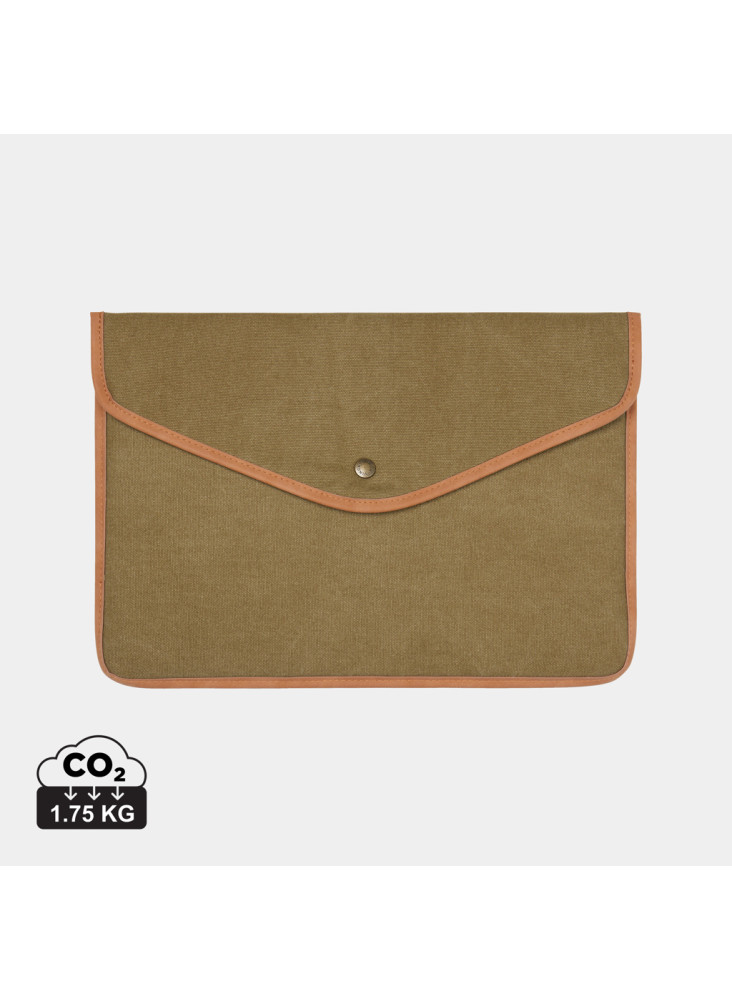 VINGA Bosler Housse ordinateur 14" en toile recyclée GRS