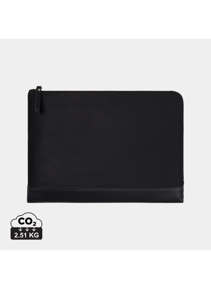 VINGA Pochette ordinateur 16" en polyester RCS Marlow
