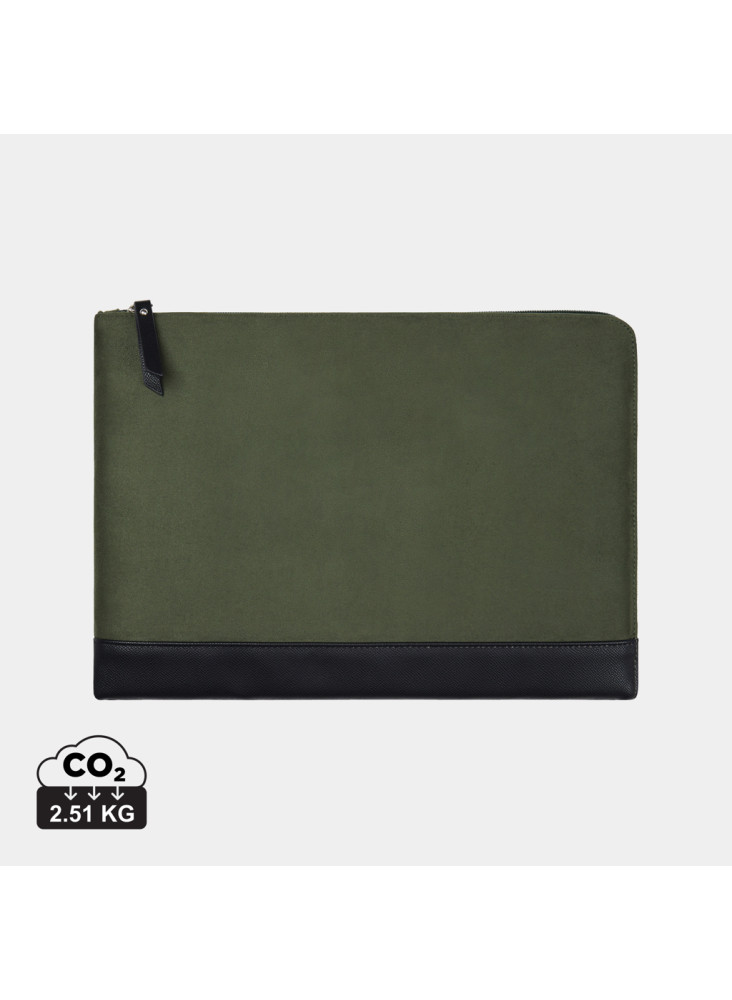 VINGA Pochette ordinateur 16" en polyester RCS Marlow