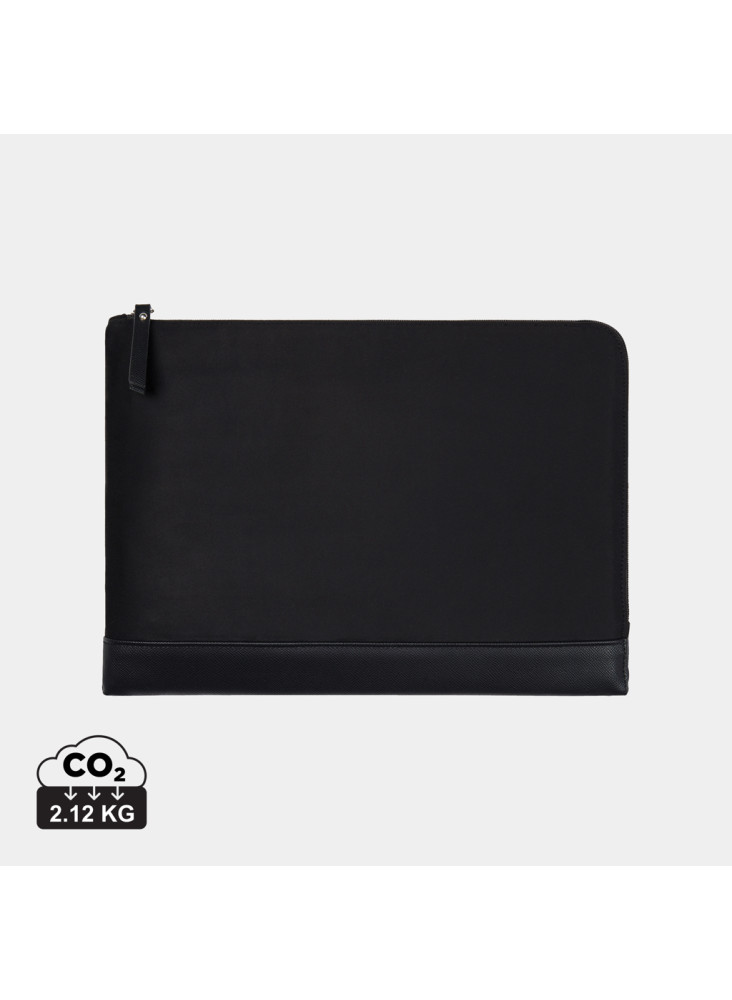 VINGA Pochette ordinateur 14" en polyester RCS Marlow