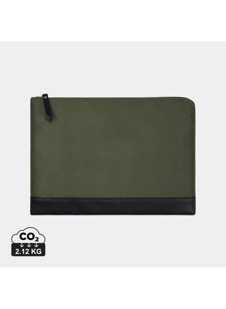 VINGA Pochette ordinateur 14" en polyester RCS Marlow