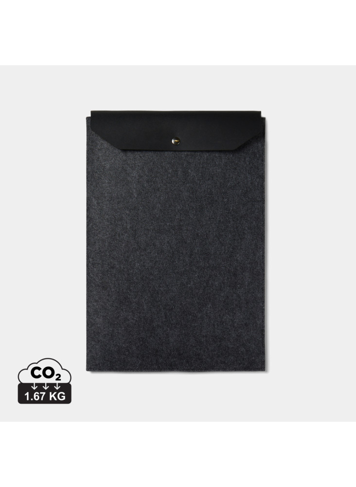 VINGA Pochette pour ordinateur 17" en feutre GRS Albon