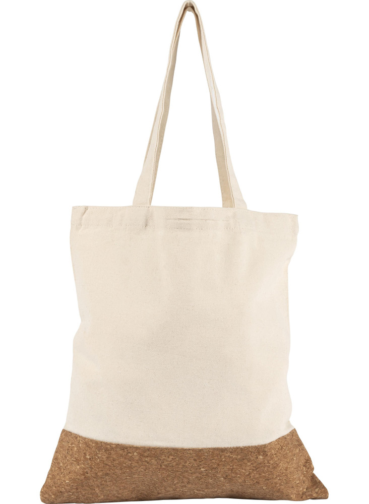 Sac de courses Dalia | Coton | Détail en liège