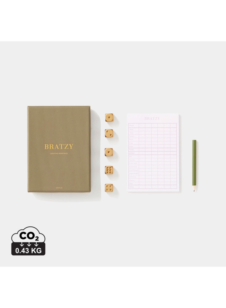 VINGA Jeu de table basse Bratzy