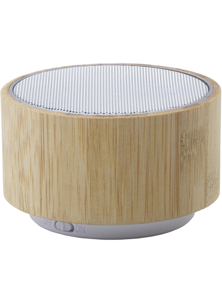 Enceinte Sharon | Boîtier bambou | Sans fil