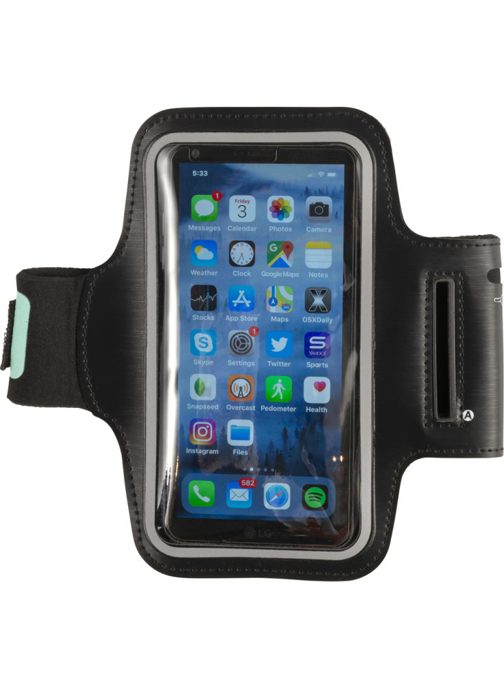Brassard téléphone Danny | Plastique et velcro