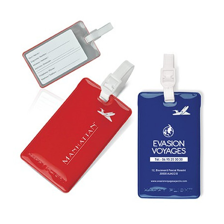 Porte étiquette à bagage TRAVELLER