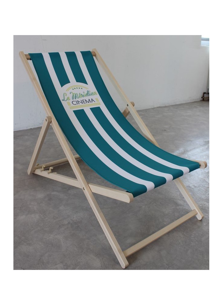 Transat star en bois publicitaire