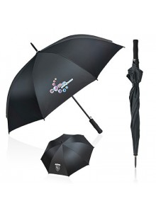 Parapluie droit automatique SHELTER PLUS noir
