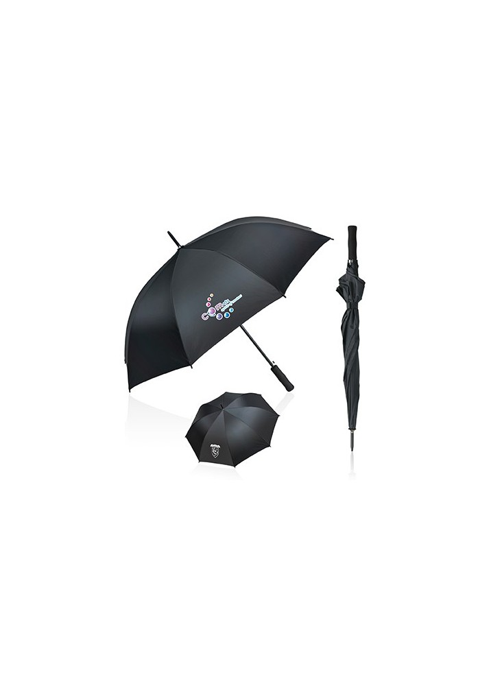 Parapluie droit automatique SHELTER PLUS personnalisable