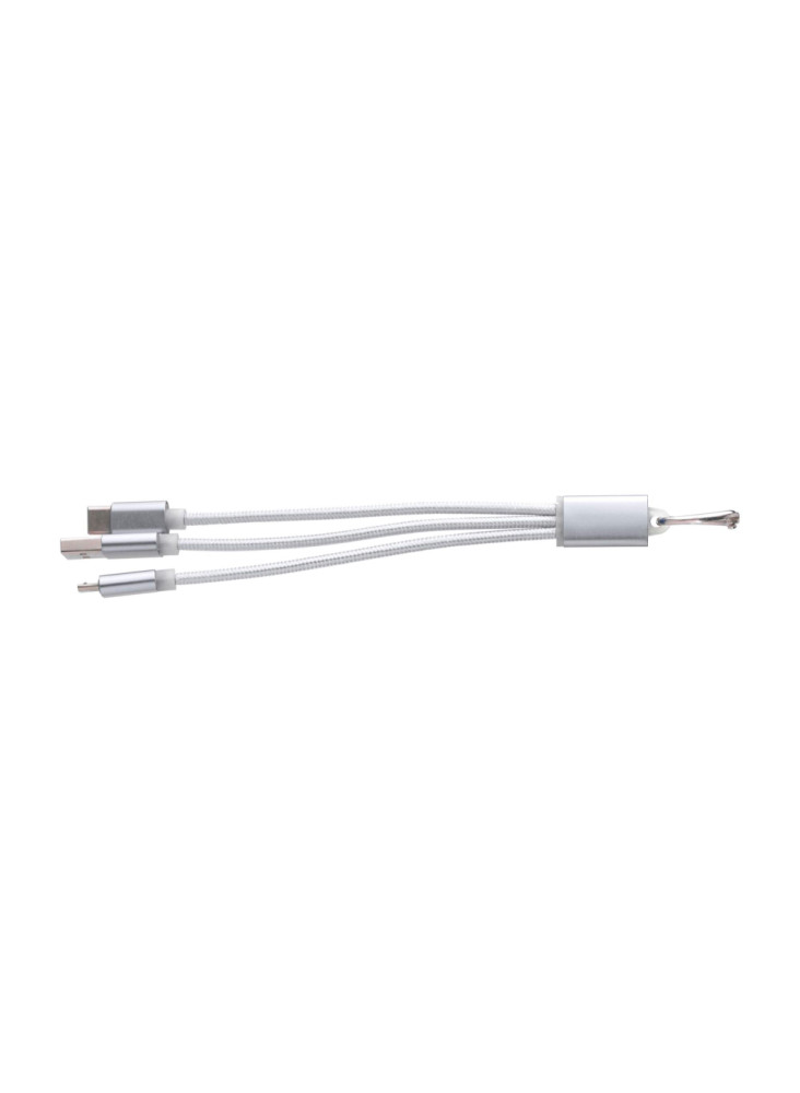 Câble de charge Alvin | 3-en-1