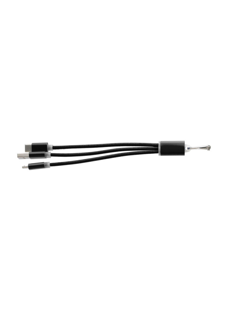 Câble de charge Alvin | 3-en-1