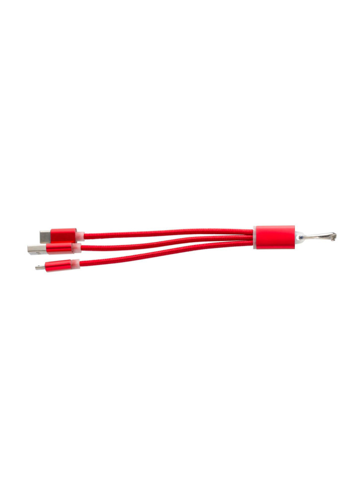 Câble de charge Alvin | 3-en-1