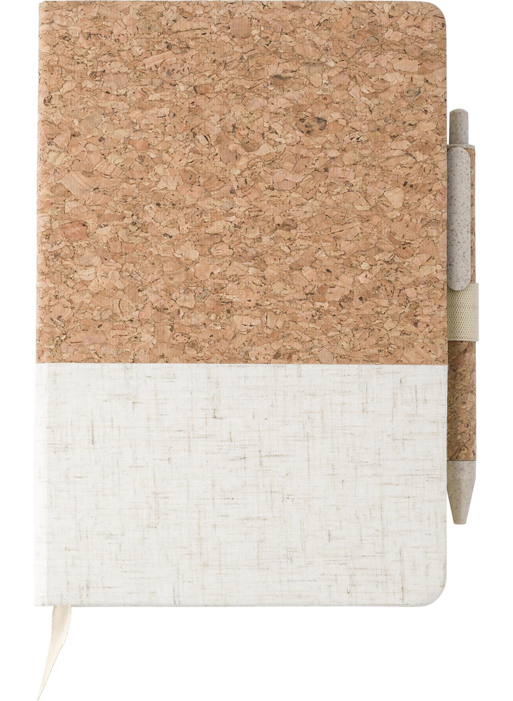 Set carnet Kenzo | Lin-liège | Avec stylo bille