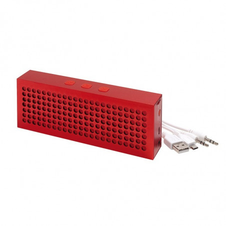 Enceinte publicitaire brick