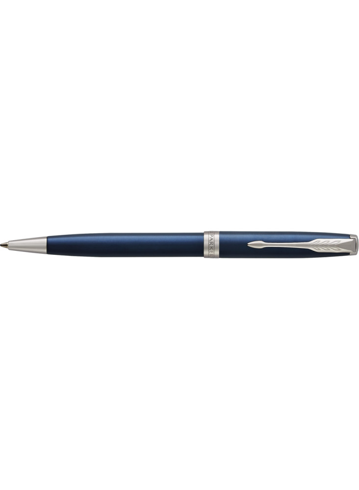 Parker Sonnet stylo bille | Finitions chromées