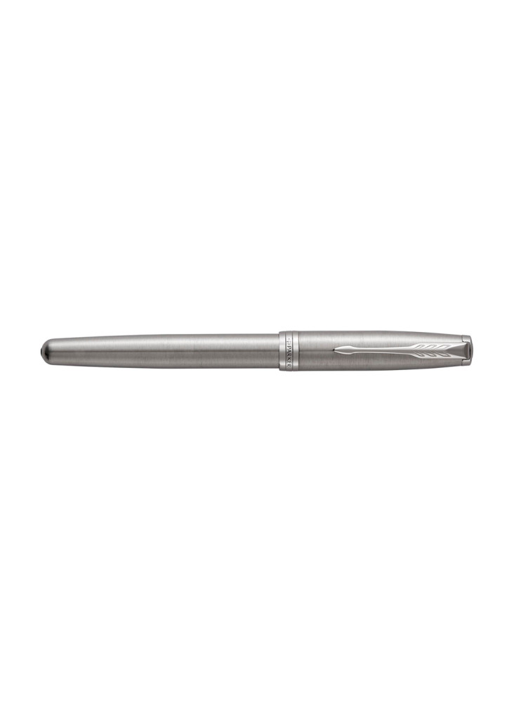 Parker Sonnet stylo roller | Acier inoxydable