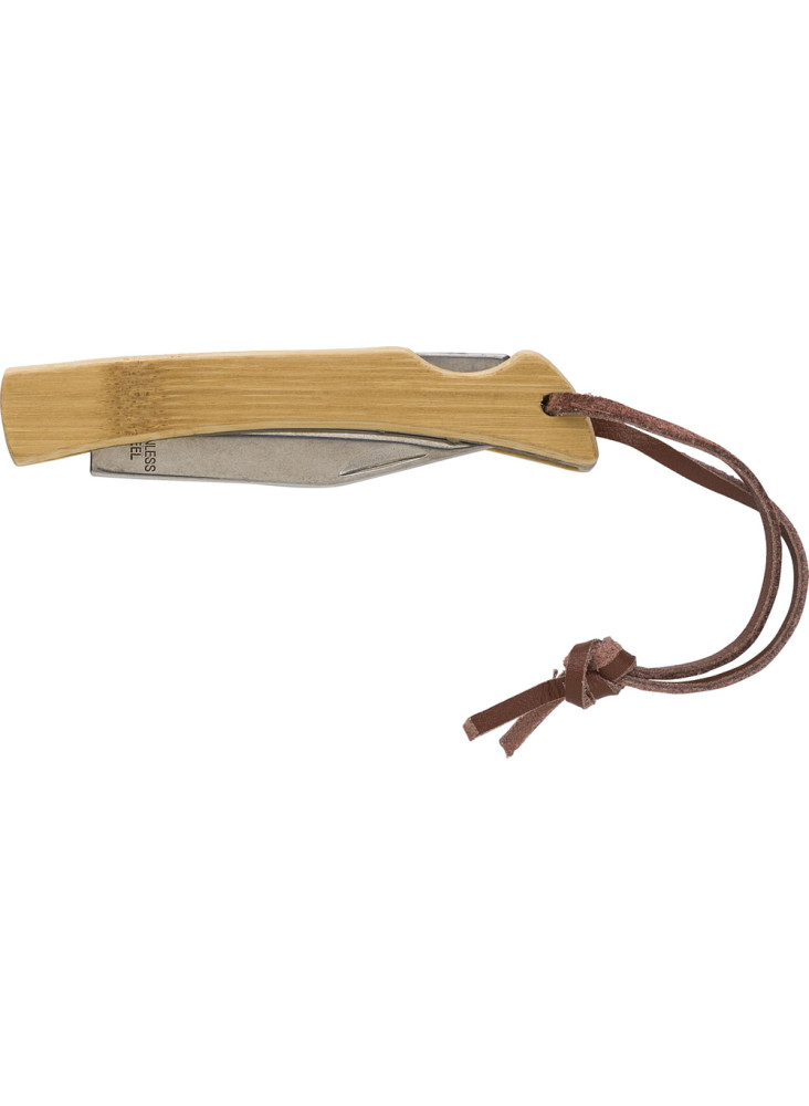 Couteau pliable Beckett | Bambou
