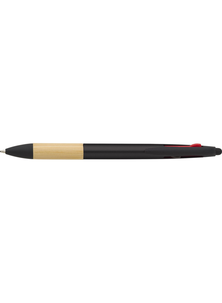Stylo à bille Malachi | 3 couleurs | Stylet
