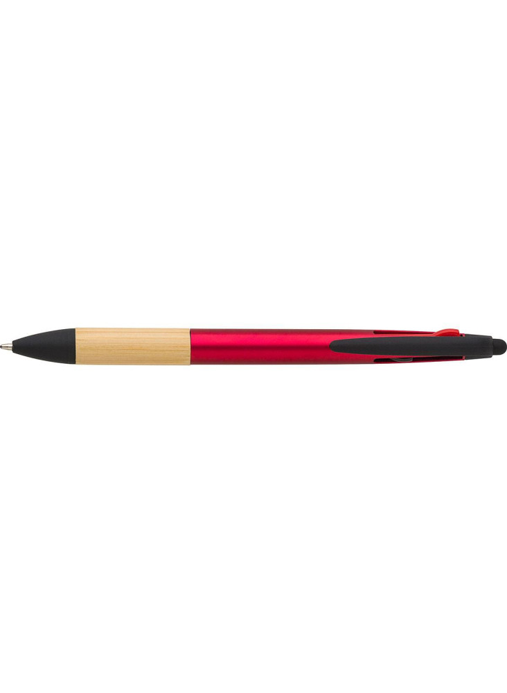 Stylo à bille Malachi | 3 couleurs | Stylet