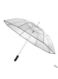 Grand Parapluie Transparent Publicitaire  - Accueil