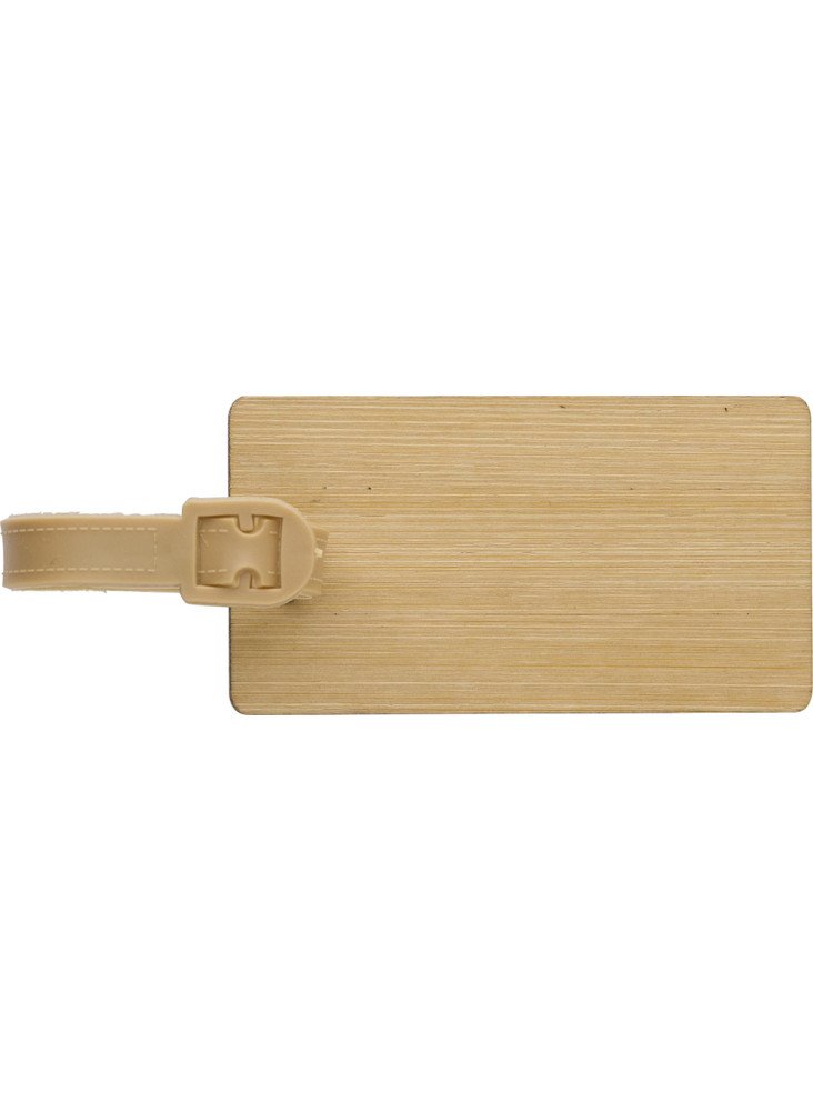 Étiquette à bagage Shawn | Bambou
