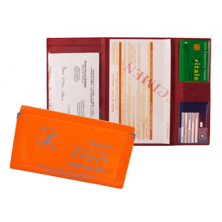 Porte cate Sécurité sociale