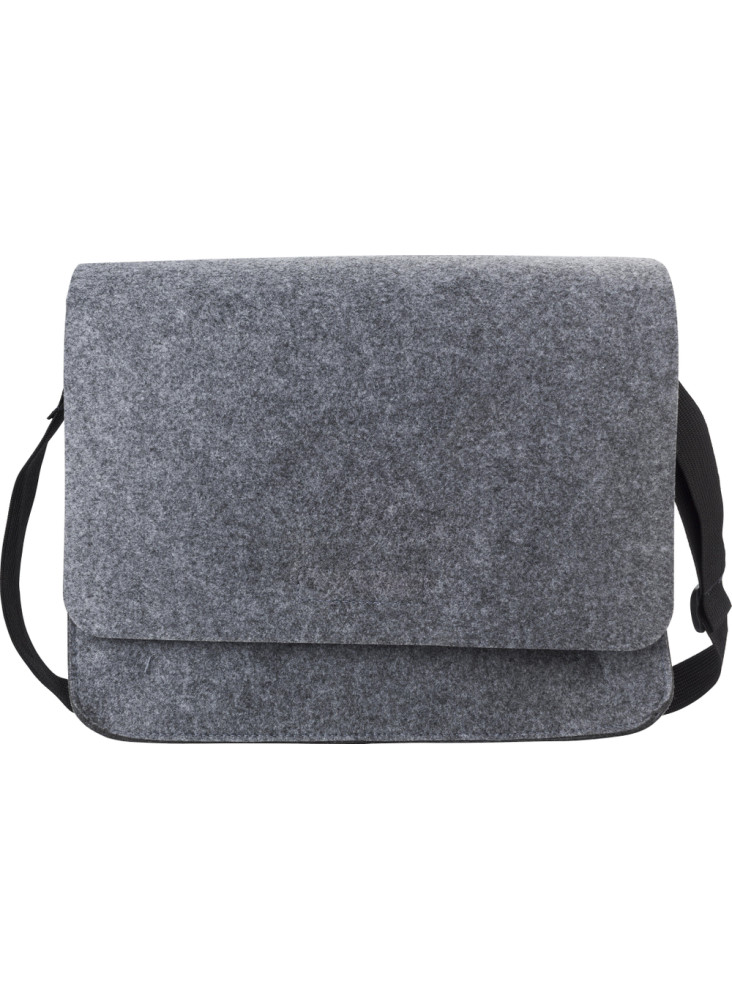 Sac pour ordinateur portable Layla | Feutre | 15 pouces | Fermeture velcro