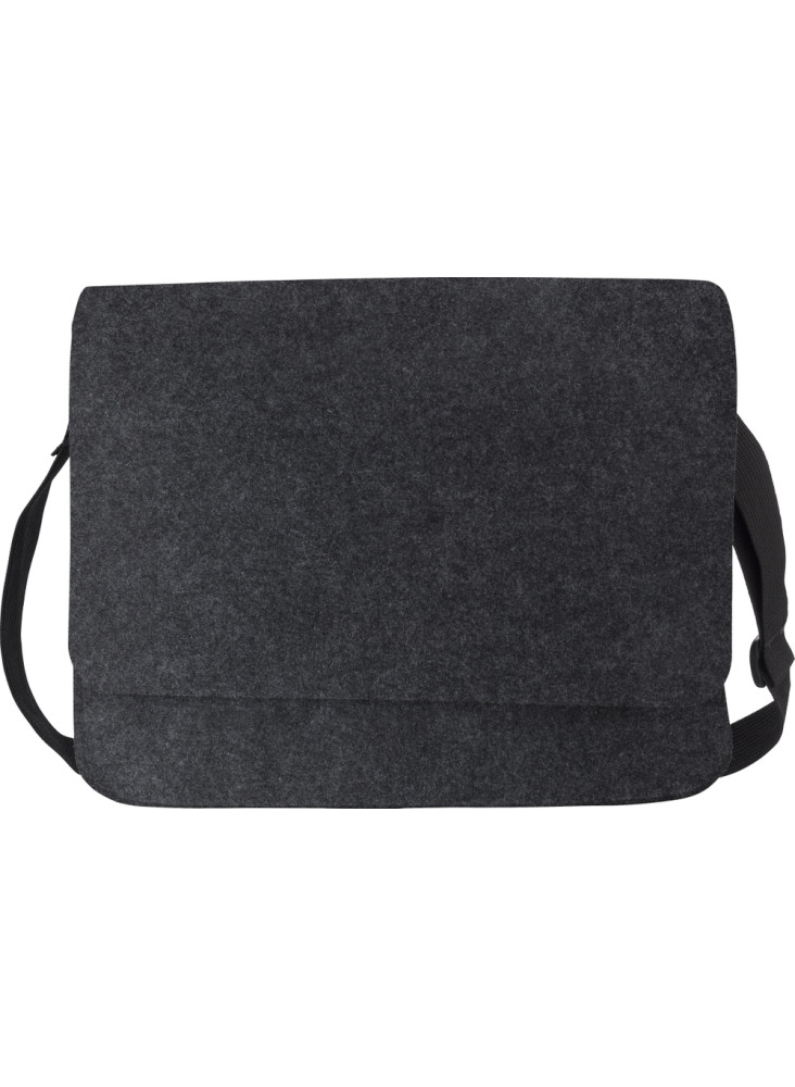 Sac pour ordinateur portable Layla | Feutre | 15 pouces | Fermeture velcro